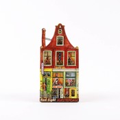 Typisch Hollands Magnet Grachtenhuisje Amsterdam - Sexhouse