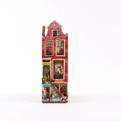 Typisch Hollands Magnet 2D MDF Red Light house Amsterdam