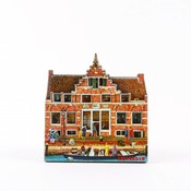 Typisch Hollands Magneet 2D MDF Aalsmeer Veerhuis Amsterdam