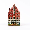 Typisch Hollands Magnet 2D MDF Singel Amsterdam