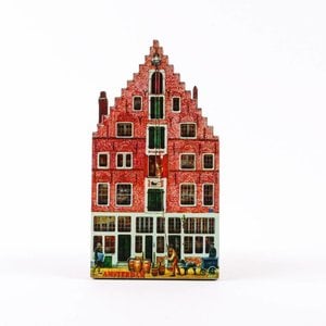 Typisch Hollands Magnet 2D MDF Singel Amsterdam