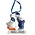 Heinen Delfts blauw Christmas Tree Decoration - Kissing Couple - Holland - Christmas
