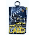 Robin Ruth Fashion Classic Holland wallet - Mill - Dark`n Yellow