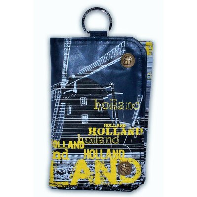 Robin Ruth Fashion Classic Holland wallet - Mill - Dark and Yellow