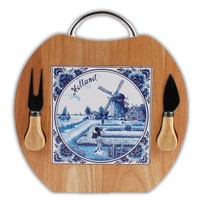 Matix Cheese board - Apple shape - Knife