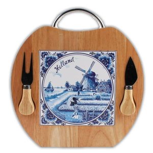 Matix Cheese board - Apple shape - Knife