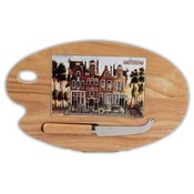 Matix Cheese board Palet shaped (knife)