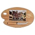 Typisch Hollands Cheese board Palet shaped (knife)