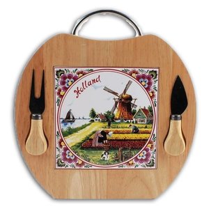 Matix Cheese board - Apple shape - Knife