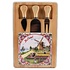 Typisch Hollands  Cheese board with knives 20x30 cm Holland