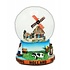 TTD Gifts Snow globe Dutch glory - Large 8 cm