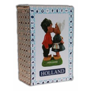 Typisch Hollands Kuspaar - Color 9 cm