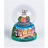 Typisch Hollands Snow globe - City mill - Facade houses 7cm
