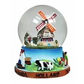 Typisch Hollands Snow globe Dutch glory medium size