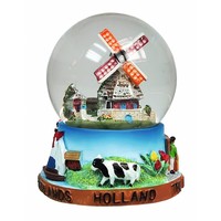Typisch Hollands Snow globe Dutch glory medium size
