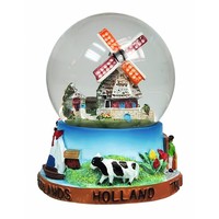 Typisch Hollands Snow globe Dutch glory medium size