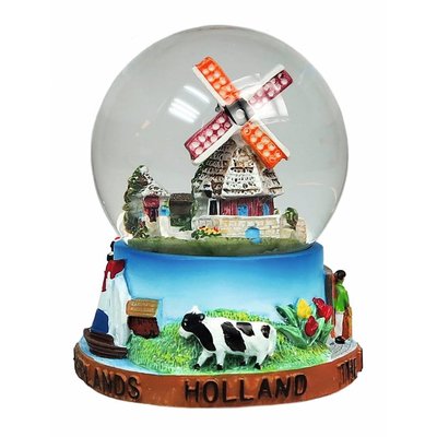 TTD Gifts Snow globe Dutch glory -