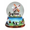 TTD Gifts Schneekugel Holländischer Ruhm - Groß 8 cm