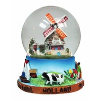TTD Gifts Sneeuwbol Hollands glorie - Groot 8 cm