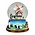 TTD Gifts Snow globe Dutch glory - Large 8 cm