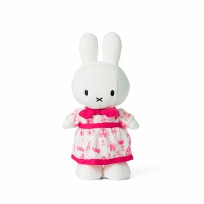 Nijntje (c) Miffy - pink dress 34 cm