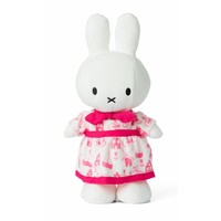 Nijntje (c) Miffy - pink dress 34 cm