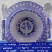 Typisch Hollands Dinner set Baby