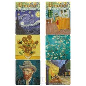 Typisch Hollands Coasters Vincent van Gogh