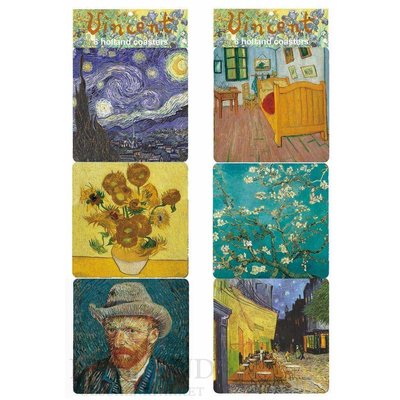 Typisch Hollands Coasters Vincent van Gogh