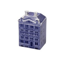 Heinen Delfts blauw Rembrandthouse small - Delft blue