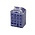 Heinen Delfts blauw Rembrandt House Small – Delfter Blau