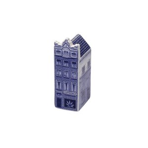 Heinen Delfts blauw Coffeeshop klein - Delfter Blau