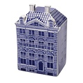 Heinen Delfts blauw Rembrandt House Large - Delft blue