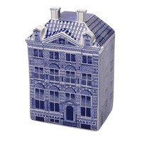 Heinen Delftware Rembrandt-Haus groß – Delfter Blau