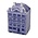 Heinen Delfts blauw Rembrandthuis Groot - Delfts blauw
