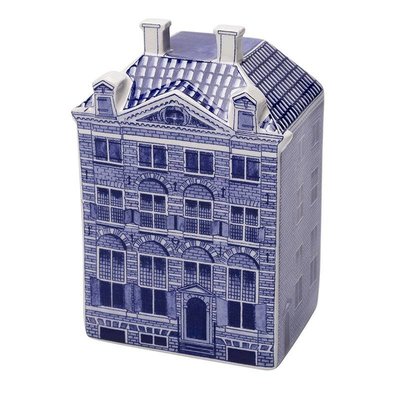 Heinen Delftware Rembrandthuis Groot - Delfts blauw