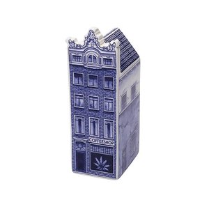 Heinen Delfts blauw Coffeeshop Groot - Delft Blue