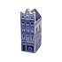 Heinen Delfts blauw Coffeeshop Groot - Delft Blue