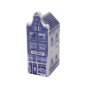 Heinen Delfts blauw Klompenshop Large - Delfter Blau