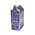 Heinen Delfts blauw Clog Shop Large - Delft Blue