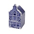 Heinen Delfts blauw Souvenirladen Groot - Delft blau