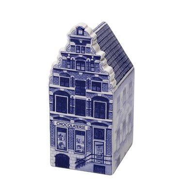 Heinen Delfts blauw Chocolaterie  Groot - Delfts blauw