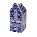 Heinen Delftware Bloemenshop  groot - Delfts blauw