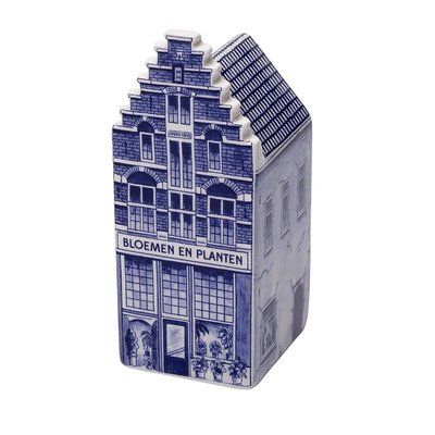 Heinen Delfts blauw Blumenladen groß Delft blau
