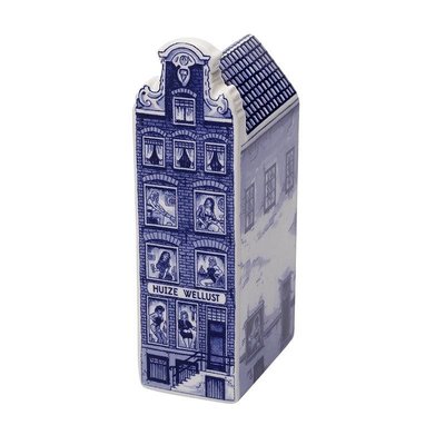 Heinen Delftware Wellust Groot House - Delfter Blau