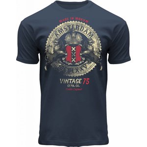Fox Originals T-Shirt Amsterdam – hergestellt in Mokum