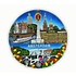 TTD Gifts Amsterdam - Wandtafel - Vollfarbe 13 cm