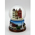 Typisch Hollands Snow globe Amsterdam medium size