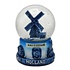 Typisch Hollands Snow globe with mill - Delft medium size