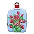 TTD Gifts Tas - Opvouwbaar  - Tulpen - Rood